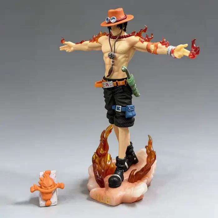 Figurine de Dessin Animé One Piece en PVC