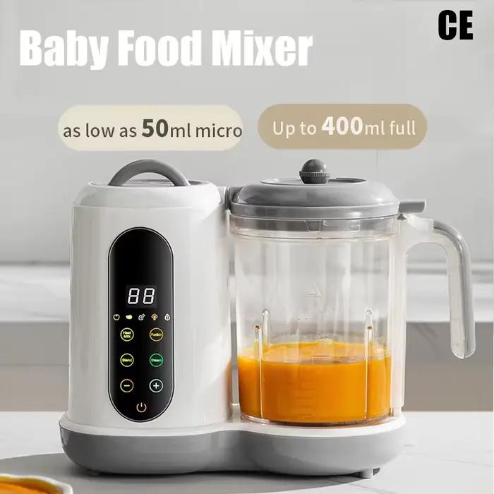 Machine multifonctionnelle pour aliments pour bébés