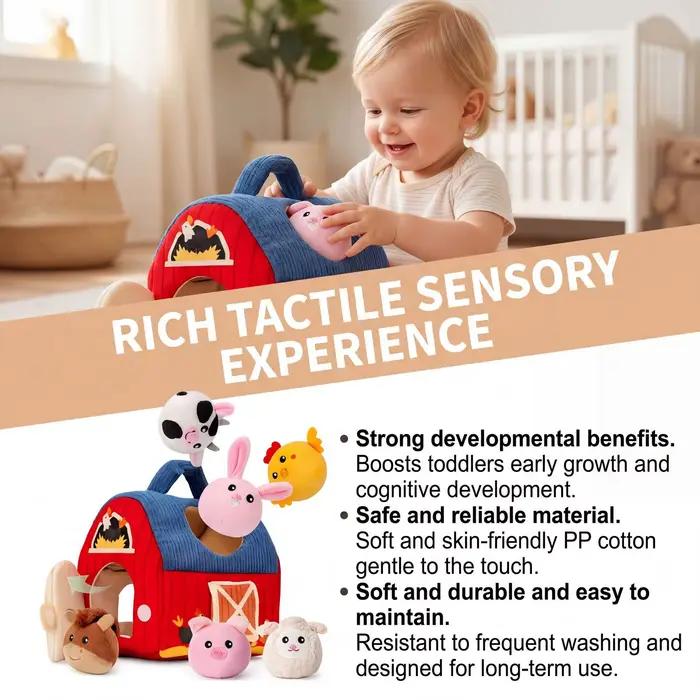 Jouets pour bébés de 6 à 12 mois