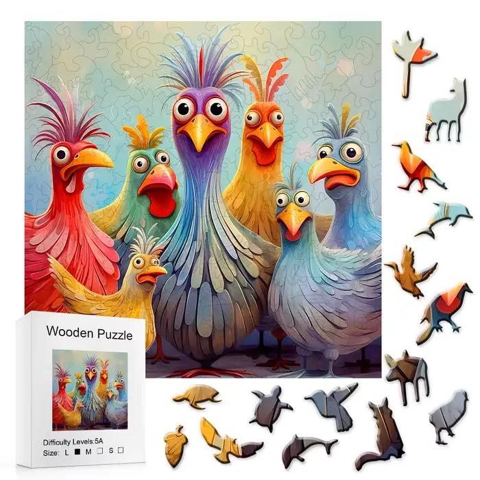 Puzzles en bois pour adultes