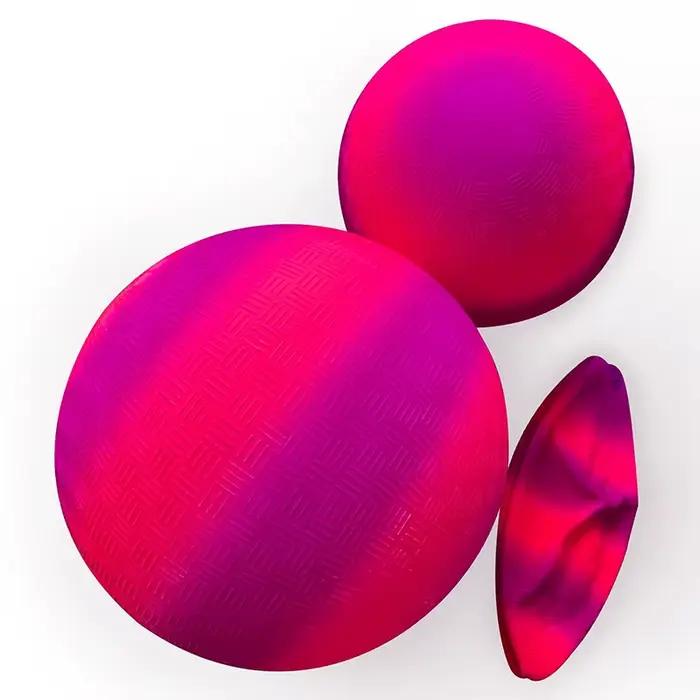 Balle de jeu pour enfants/balle d'eau/balle arc-en-ciel/Kickball gonflable en PVC/balles flutonnantes/jouet pour enfants pour l'intérieur et l'extérieur