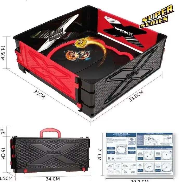 Takara Tomy X Gyro Metal Top Fighting Game Battle Arena