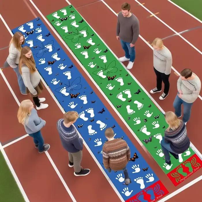 Tapis de jeu Hopscotch pour adultes et adolescents