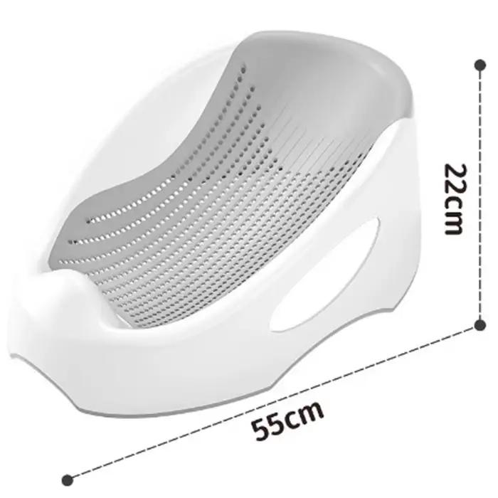 Baignoire pour bébé, Support en maille de Silicone