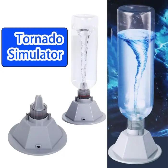 Kit de fabrication de simulateur de vent et d'eau DIY Science Craft Twister Maker