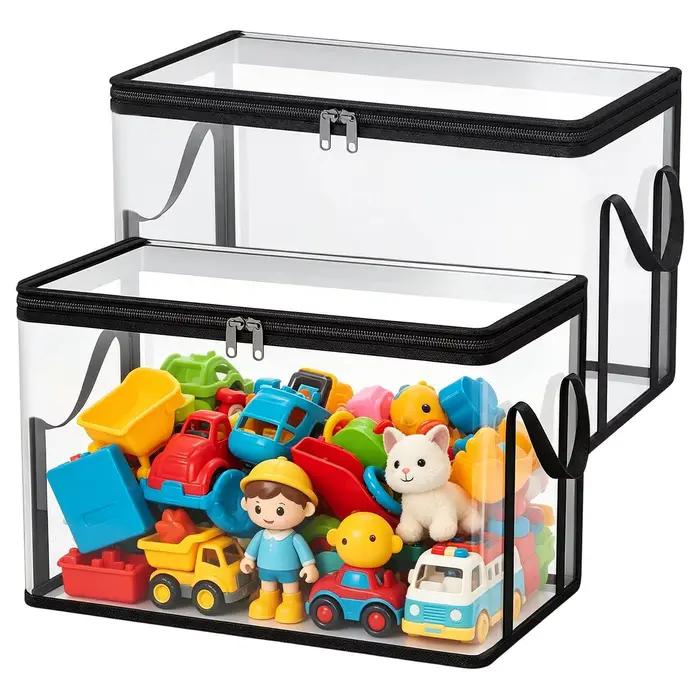 Conteneur de rangement multifonctionnel pour jouets