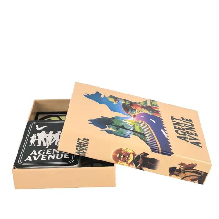 Jeu de cartes Agent Avenue - Nominé pour le prix SDJ 2025