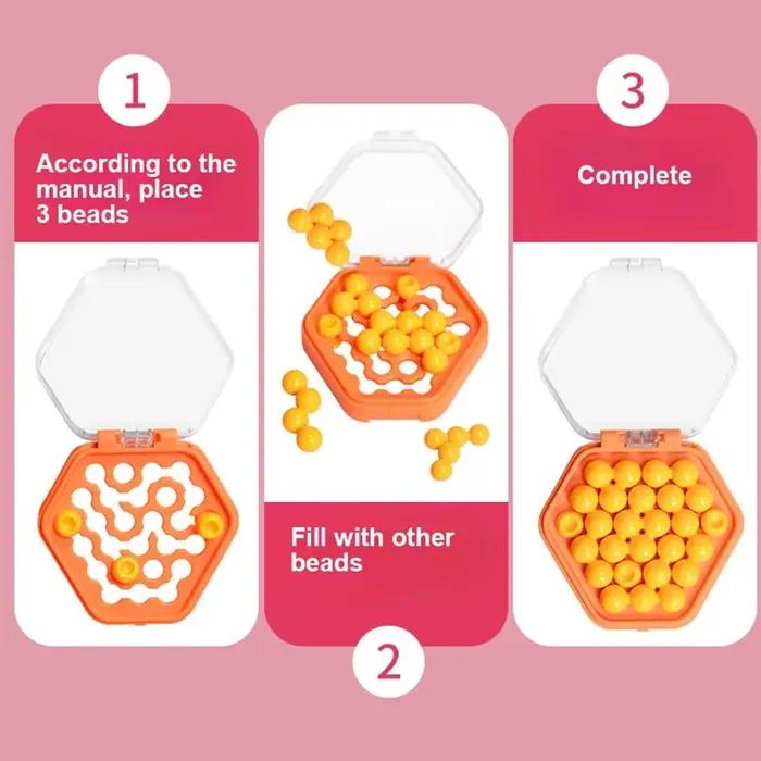 IQ – Mini jeu de société à perles