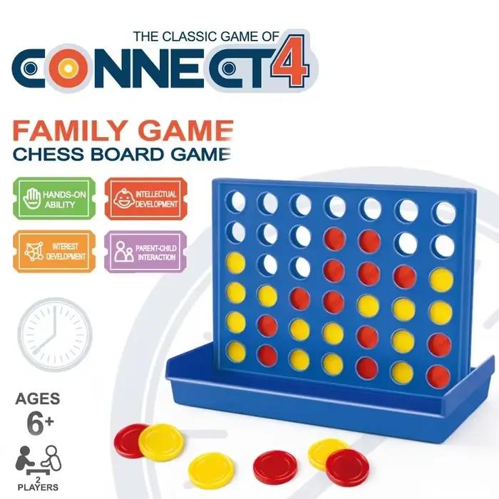 Jeu d'échecs de Bingo quatre en une rangée