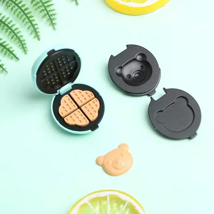 Maison de poupée cuisine Mini grille-pain poche four électrique jouet modèle de jouet Miniature