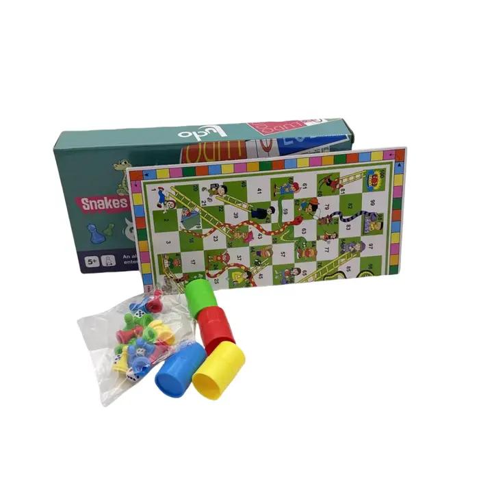 Jeu de ladders et de serpents