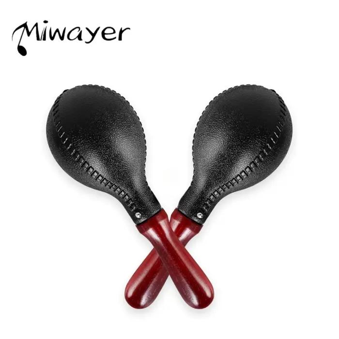 Miwayer – paire professionnelle de Maracas Shakers