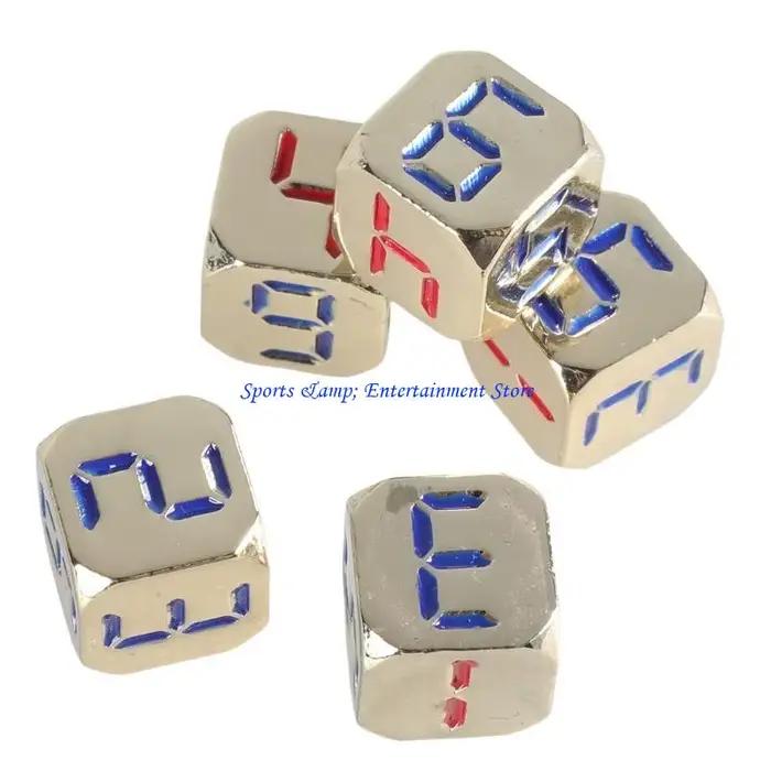 G7NF – lot 5 cubes dés à arrondis pour enfants