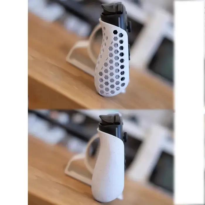 Convient pour la console de jeu portable AYN Odin 2, poignée d'agrandissement, impression 3D, étuis creux en PETG, couleur personnalisable