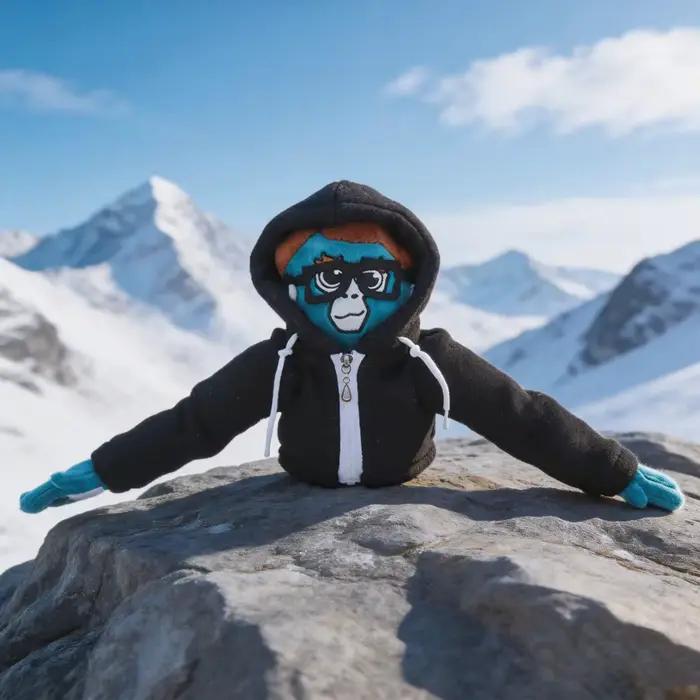 Peluche Légureuse Léguin Légendaire
