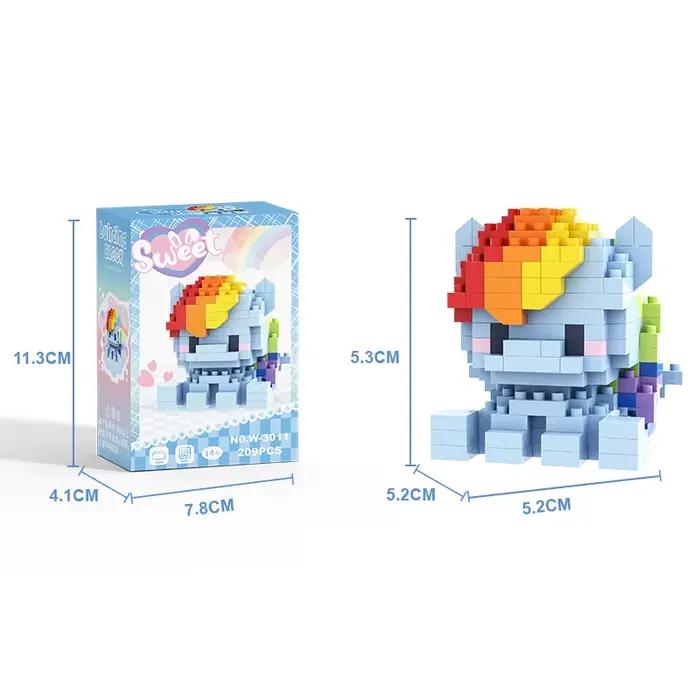 Blocs de construction My Little Pony Lega Equestria pour filles