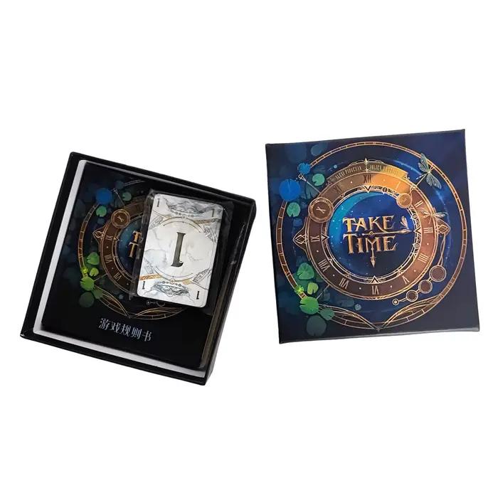 Jeu de société Take Time, jeu de cartes pour une soirée festive, jeu de stratégie, cadeau de vacances pour les amis, jeu en groupe