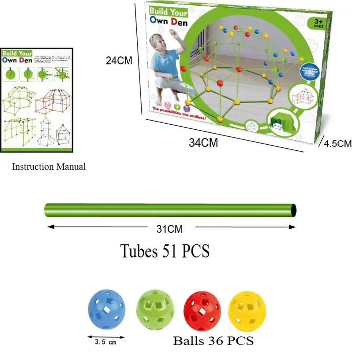 Jouets de Construction 3D