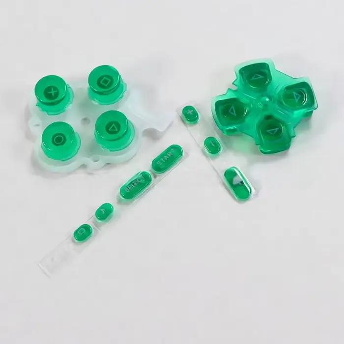 1 ensemble de boutons gauche et droit pour PSP3000, clé de direction, bouton de sélection, bouton de démarrage, Kit de boutons Home pour Console de jeu PSP 3000