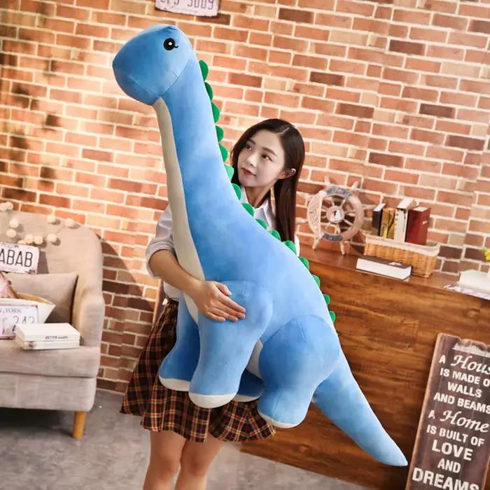 50/80 cm peluche dinosaure Tanystropheus