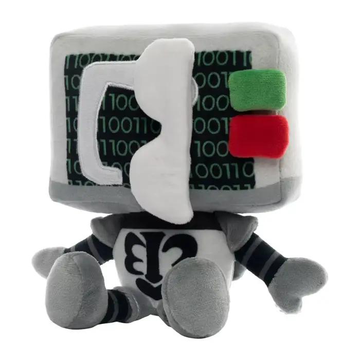 Peluche Game Die Of Death Killdroid, Poupées Artful Badware, Personnage de jeu d'horreur, Poupée en peluche douce, Décoration d'intérieur, Cadeaux de collection