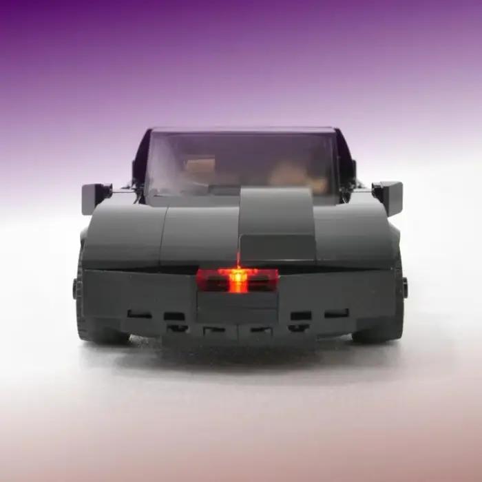 262 pièces MOC-144934 technique Super voiture de course KITTED-Knight Rider ville