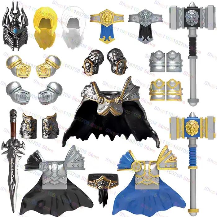 Blocs de construction de chevalier médiéval