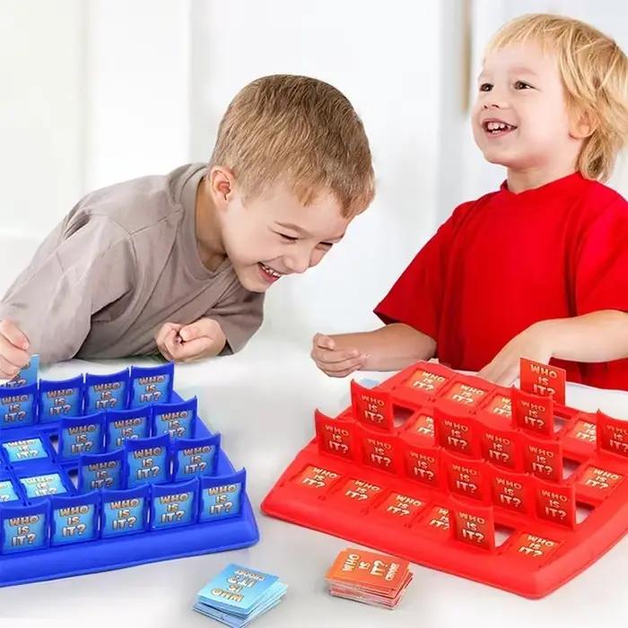 Devinez qui je suis jeu de société jouet d'interaction parent-enfant