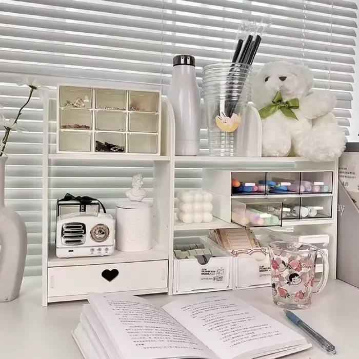 Bibliothèque pour enfants en bois noire multifonctionnelle pour chambre, bureau, salle de classe et cadeau d'occasion spéciale