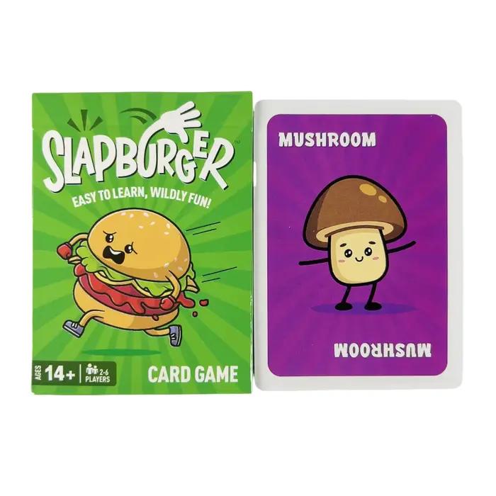 Jeu de cartes Slapburger 1/3/5/10 pièces