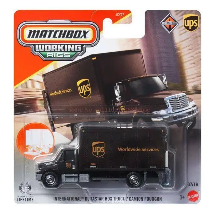 Camions de chantier Mattel Matchbox
