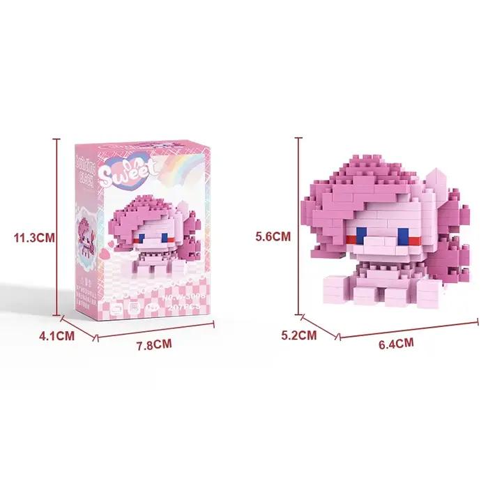 Blocs de construction My Little Pony Lega Equestria pour filles