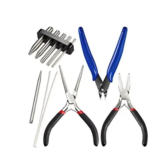 Kit d'outils de fabrication manuelle de Puzzle en métal 3D