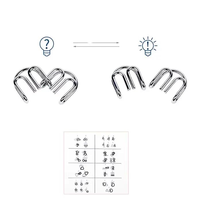 Puzzle educatif montessori 3d 8 pieces jeu interactif developpement cognitif enfants adultes jeux educatifs occasions speciales