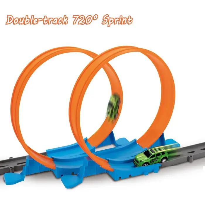Rampe de voiture de course Flexible