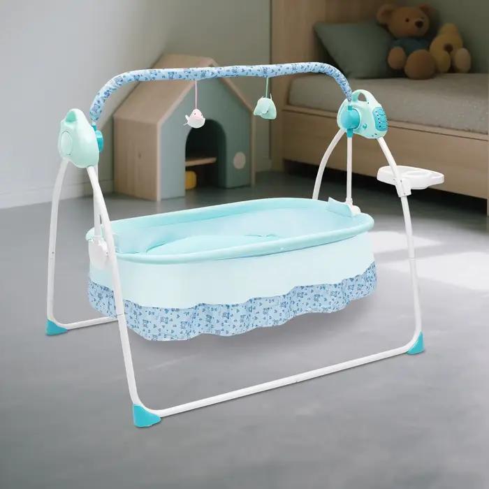 Balançoire portable pour bébé avec moustiquaire