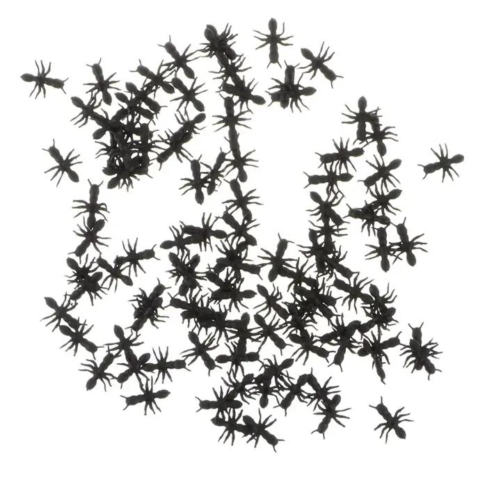 Figurines d'insectes de fausses fourmis en plastique