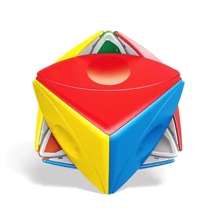 Magic Eye Skewb Twist Speed Cube sans autocollants