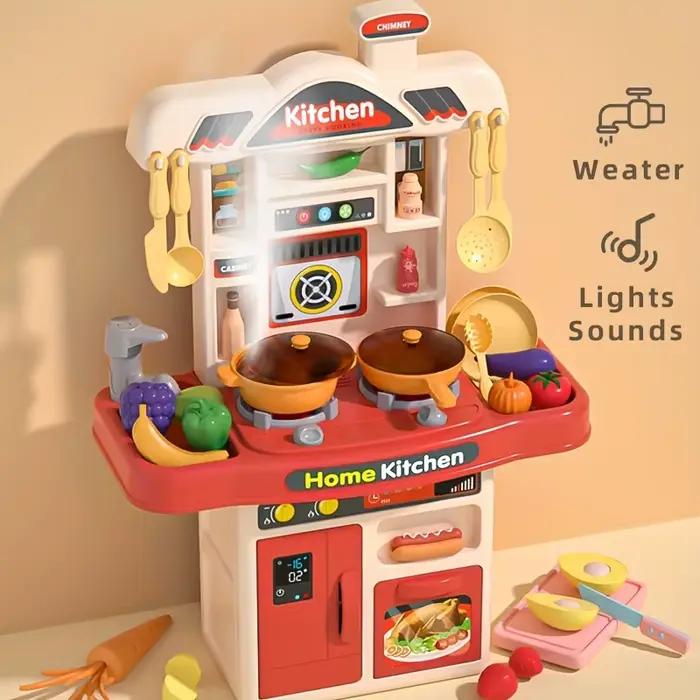 Jouet de cuisine réaliste pour enfants