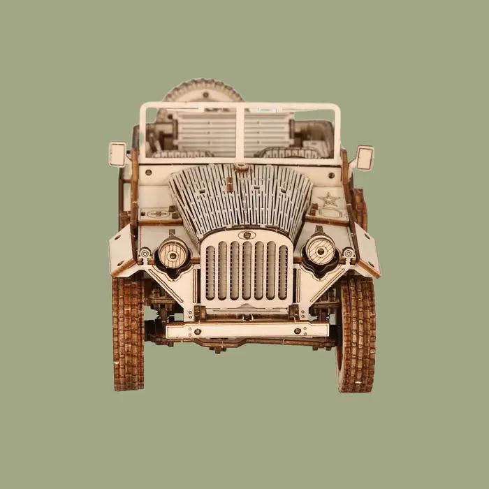 Puzzle 3D bricolage, jouet en bois, modèle d'assemblage de voiture pour adultes, cadeaux d'anniversaire, d'halloween et de noël