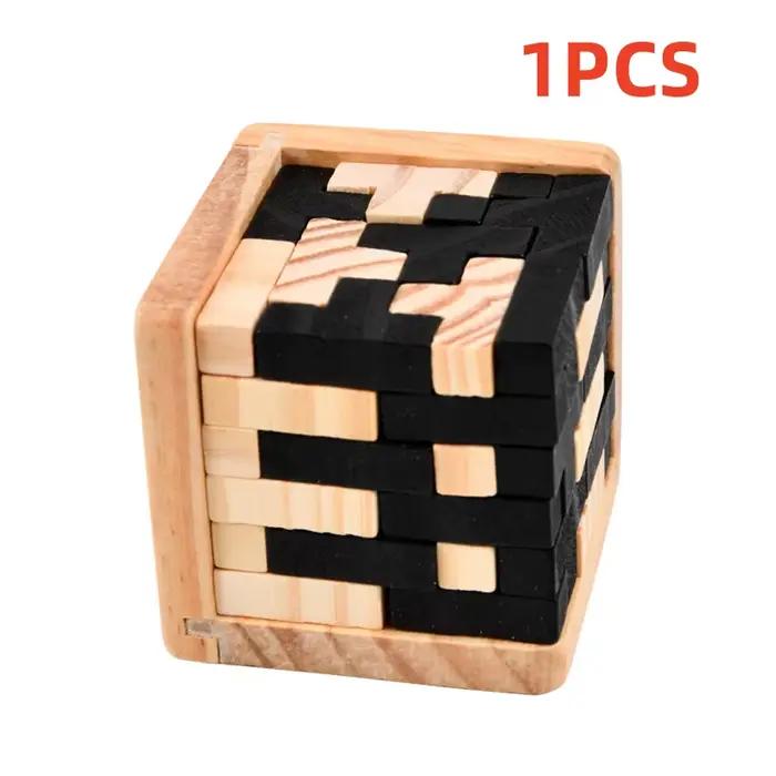 Puzzle Cube 3D Luban imbriqué