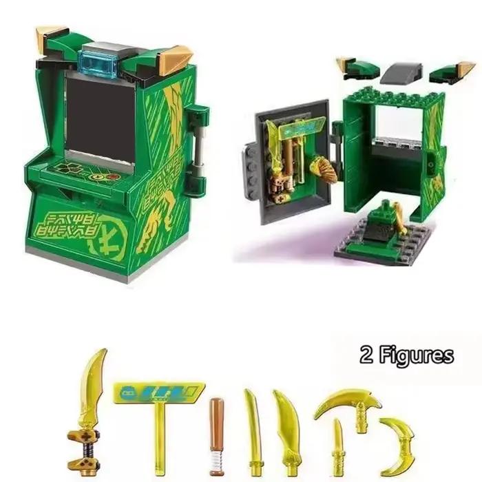 Saison 12 Energy Empire Digital World Puzzle Building Blocks Jouets d'arcade numériques Nouvelles figurines 2026 Lloyd