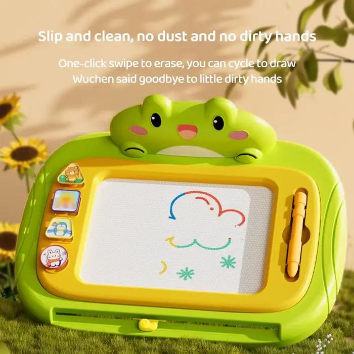 Planche à dessin magnétique pour enfants, Table d'activité pour bébé, tablette d'écriture effaçable, jouets pour enfants de 3 à 5 ans, cadeau