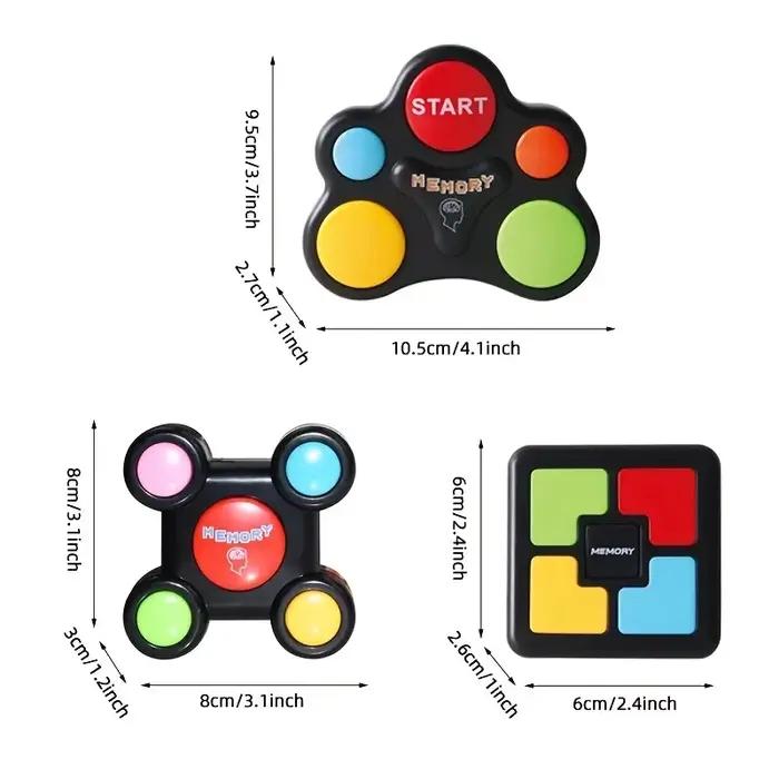 Machine de jeu de mémoire pour enfants