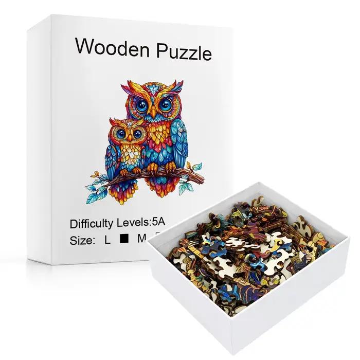 Puzzles en bois pour adultes – Puzzle