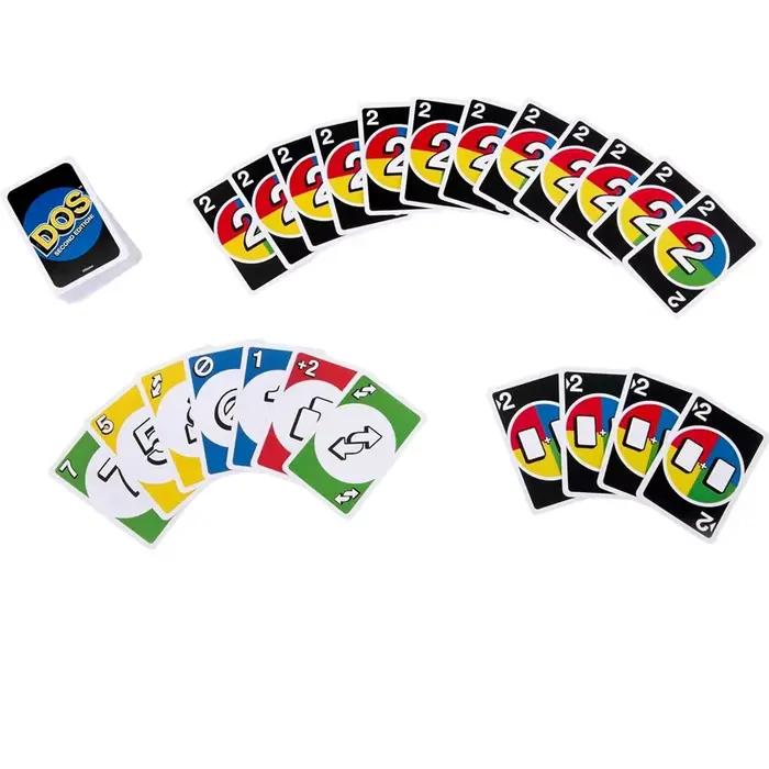 Jeu de cartes familial DOS 2e édition avec règles mis à jour