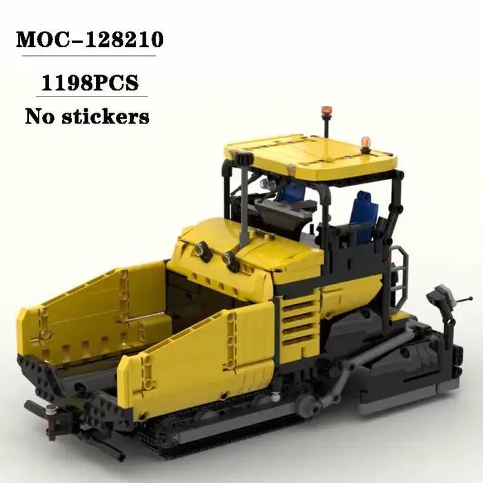 Nouveau bloc de construction épissé bloc de construction asphalte pavé 1198 pièces jouets éducatifs pour adultes et enfants cadeau d'anniversaire MOC-128210