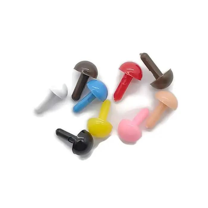 1.8/2/2.5/3/3.5/4/5/6mm yeux de poupée artisanale en plastique