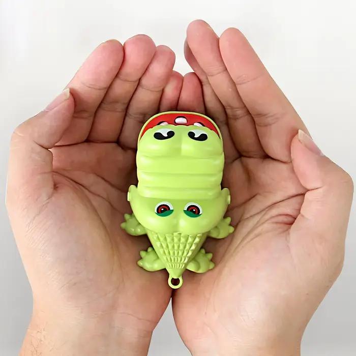 Jeu de dents de Crocodile classique
