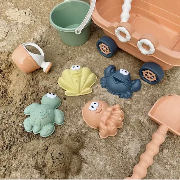 Jouet de plage, pelle, véhicule d'ingénierie, jouet de creusement de sable, jouet de plage, camion à outils